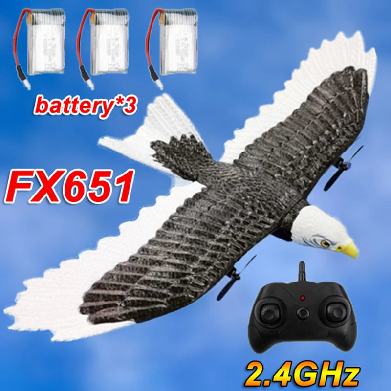 RC Plane Wingspan Eagle Bionic Aircraft Remote Control Hobby Glider