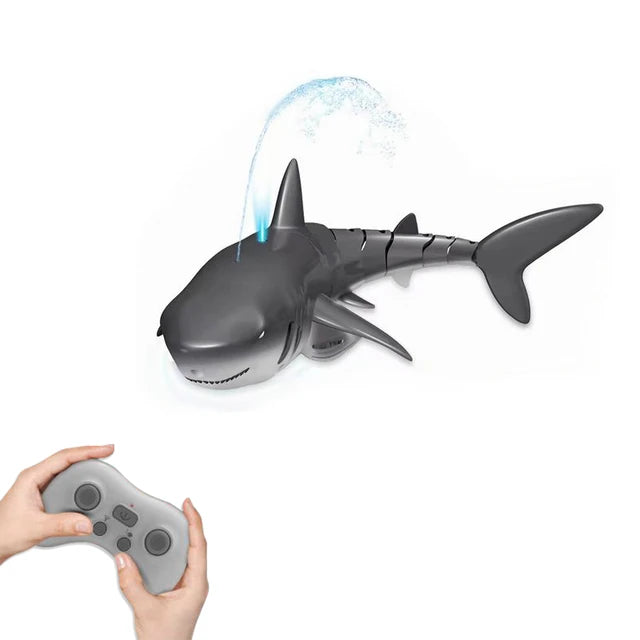 RC Shark Remote Control Whale robot toy Radio Controlled