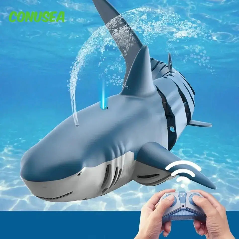 RC Shark Remote Control Whale robot toy Radio Controlled