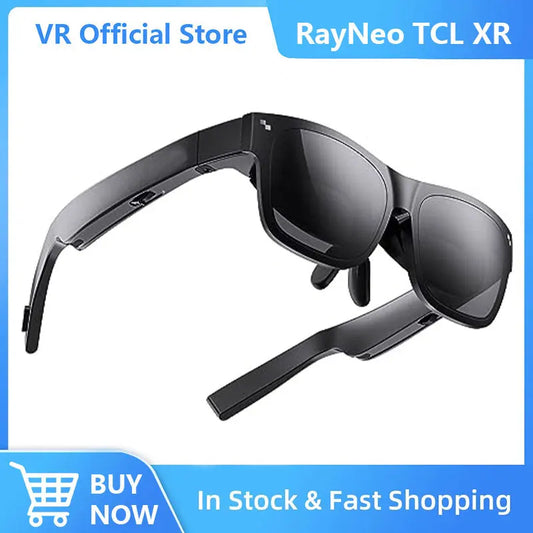 RayNeo XR Glasses TCL NXTWEAR S With Micro OLED 1080P Video Display Glasses Dynamic Stereo Sound 3D Movie Watch Game On PC/IOS