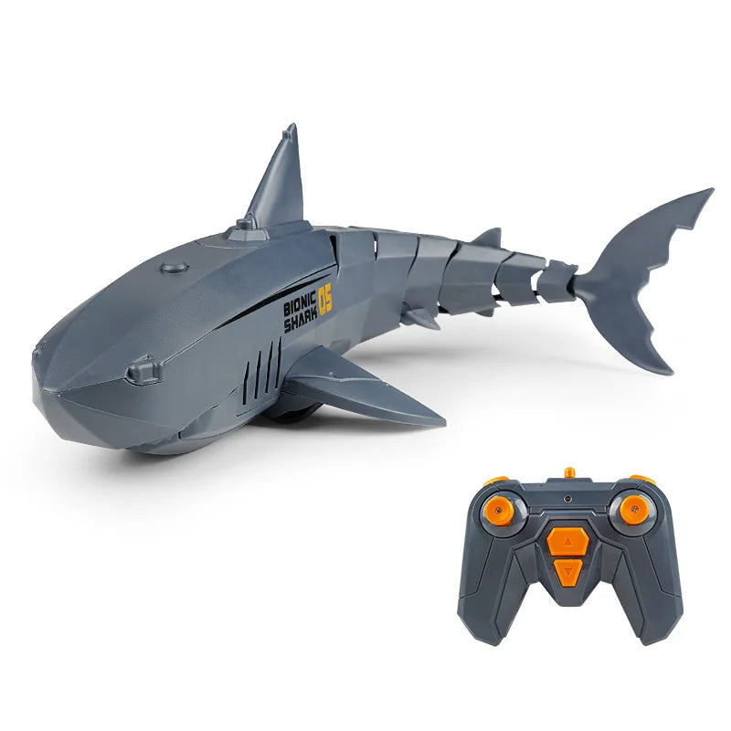 Rc Submarine With 480p Camera Underwater Boat Toy Remote Control Shark Animal Robots On Radio Controlled Boats Toys For Children