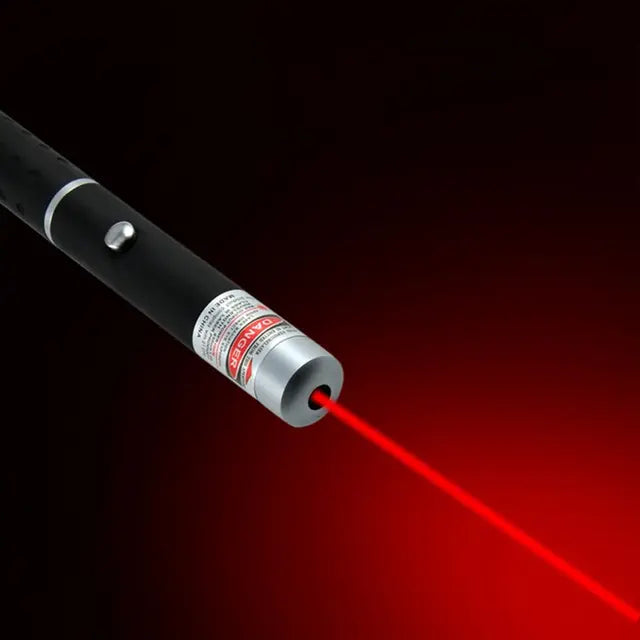 Red Laser Flashlight Lightweight Energy Saving Lighting Equipment Command Pen Adjustable Star Hat Red Flashlight