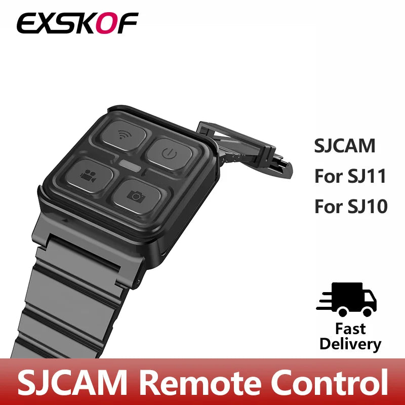 SJCAM Remote Control Watch Wrist Band For SJCAM C300 C200 SJ6 LEGEND SJ8 Pro SJ8AIR SJ10X SJ10 PRO A10 A20 A50 Action Camera