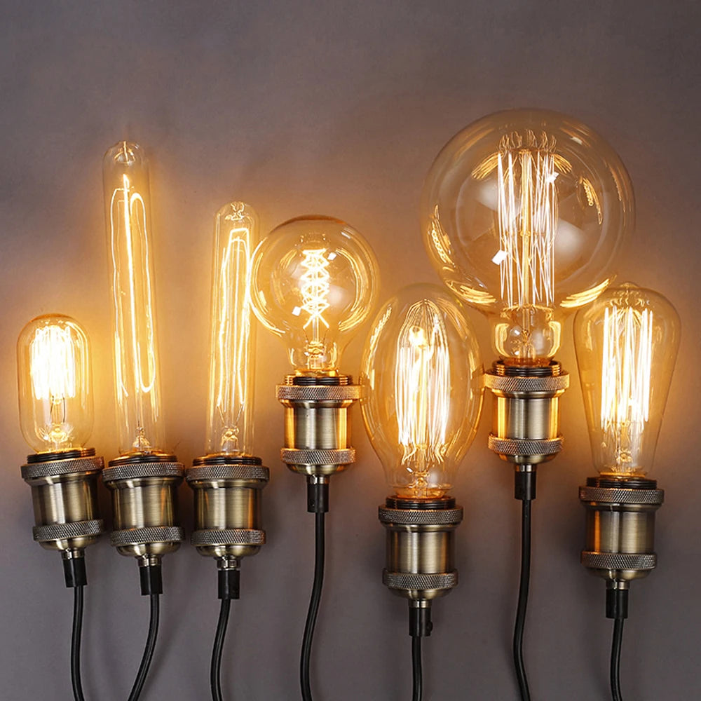 Retro Vintage Edison Bulb