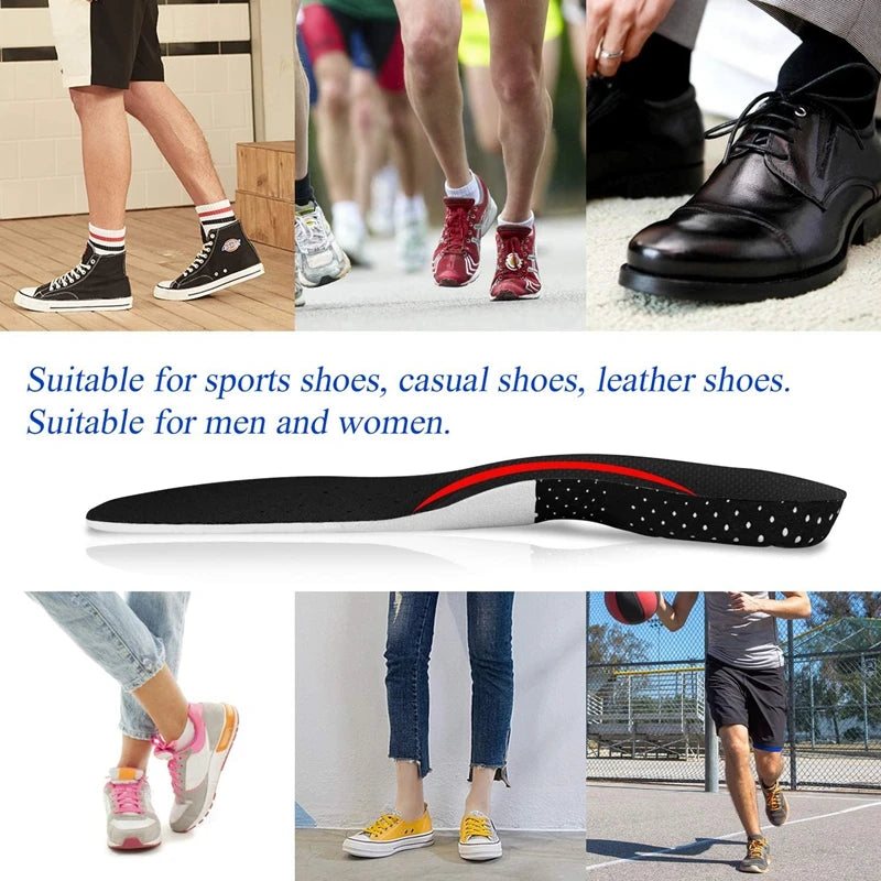 Orthopedic Memory Foam Insoles