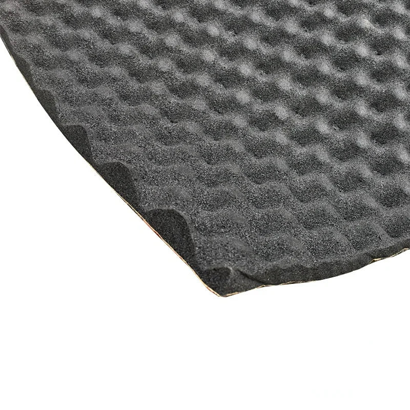 Sound Absorption Wave Cotton Automobile Self-adhesive Sound Insulation Cotton Whole Vehicle Lining Leaf Plate Door Denoise Tool