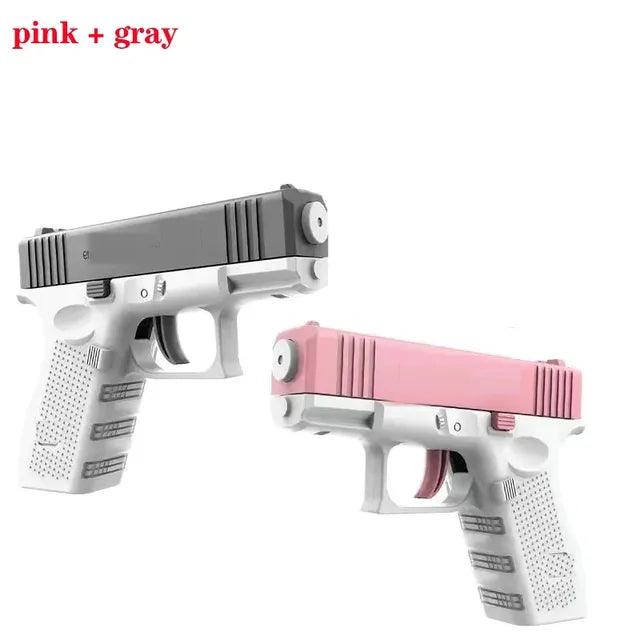 Summer Water Gun non Electric Pistol High-pressure Full Automatic Shooting Water Beach Toy Gun For kid Children Boys Girls Adult