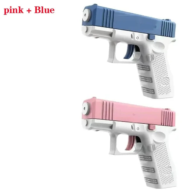 Summer Water Gun non Electric Pistol High-pressure Full Automatic Shooting Water Beach Toy Gun For kid Children Boys Girls Adult