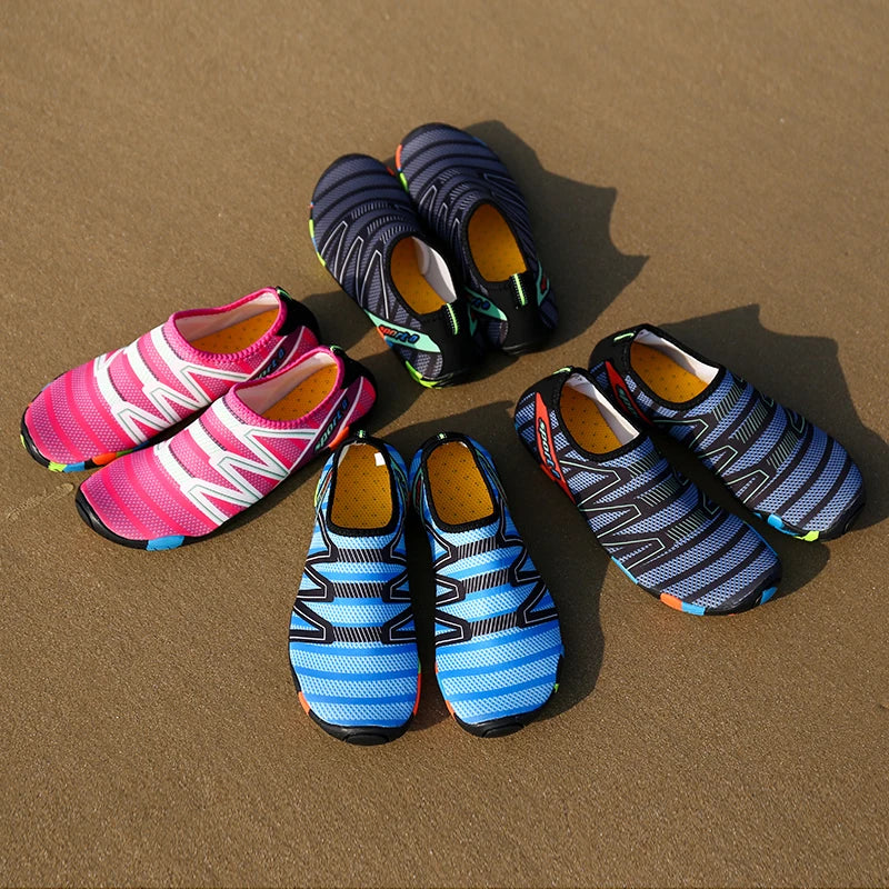 Summer Women Sandals Beach Water Shoes Quick-Drying Swimming Aqua Shoes Seaside Slippers Surf Upstream Shoes Sneakers Slippers