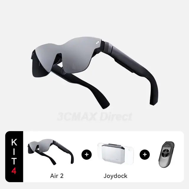 TCL Rayneo Air 2 XR Smart AR Glasses HD Giant Screen Viewing Glasses 1080P 120Hz High Brush Giant Screen VS Xreal Air 2 pro Inmo