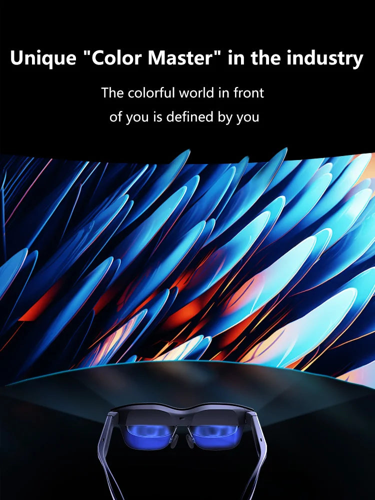 TCL Rayneo Air 2 XR Smart AR Glasses HD Giant Screen Viewing Glasses 1080P 120Hz High Brush Giant Screen VS Xreal Air 2 pro Inmo