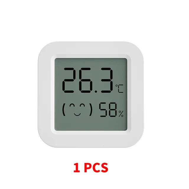 Tuya Temperature Humidity Sensor Mini LCD Digital Display Compatible with Bluetooth APP Remote Control Thermometer Hygrometer