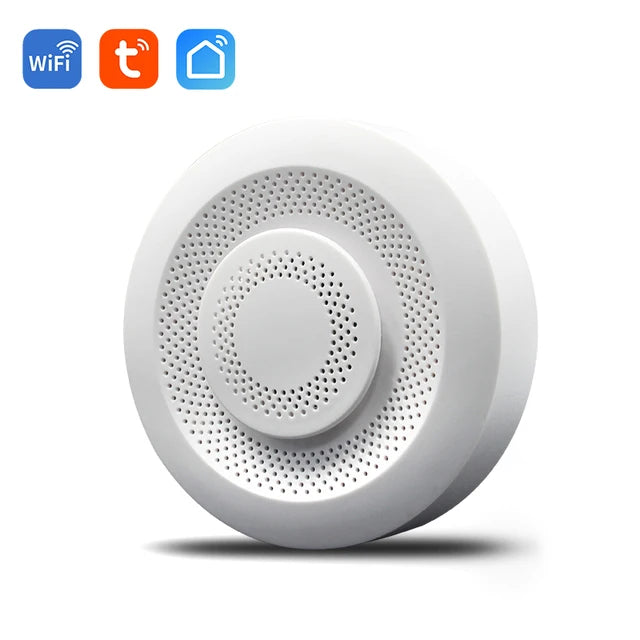 Tuya Wifi Smart Air Box Quality Monitor CO2 Sensor Temperature Humidity Meter VOC HCHO Gas Detector Automation Alarm Dector