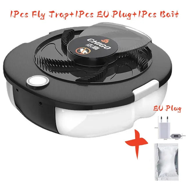 USB Automatic Flycatcher Upgraded Pest Catcher Electric Catcher Killer Repellet Insect Trap Garden Indoor Fly trap Pest Control