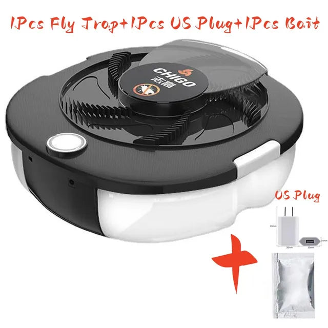 USB Automatic Flycatcher Upgraded Pest Catcher Electric Catcher Killer Repellet Insect Trap Garden Indoor Fly trap Pest Control