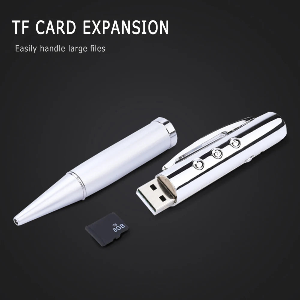 Usb Writable Pen  Player Petite Lossless Sound Button Control Student Walkman 3.5mm Supportstf Card Mp3 Media Mp3 Player Mini