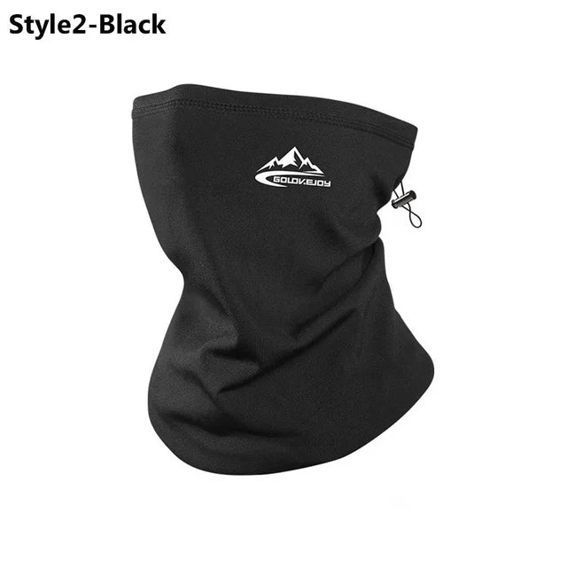 Winter Neck Warmer Cycling Scarf Outdoor Running Sports Headwear Face Scarf Bicycle Bandana Men Simple Fashion Bike Headbands