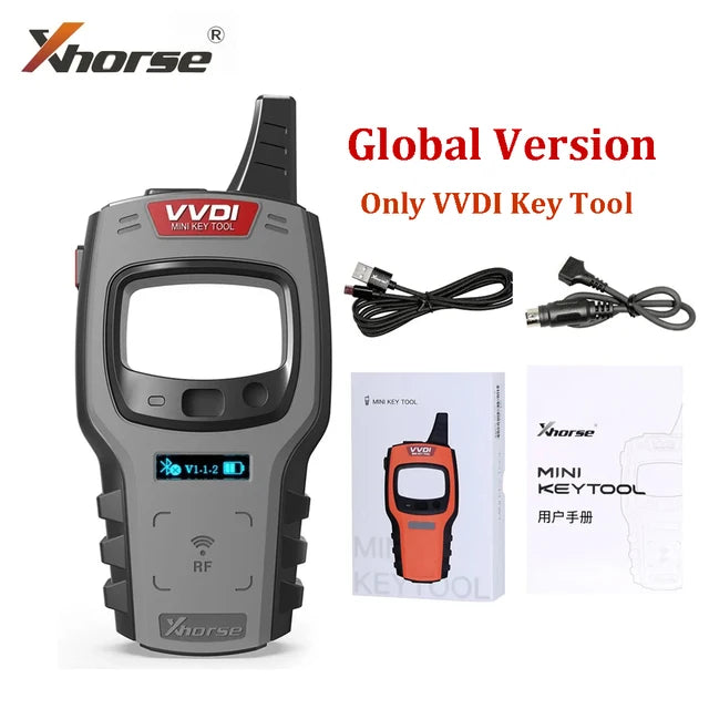 Xhorse VVDI Mini Remote Car Key Programmer Support IOS and Android With 96bit 48-Clone Function Remote Cloning Global Version