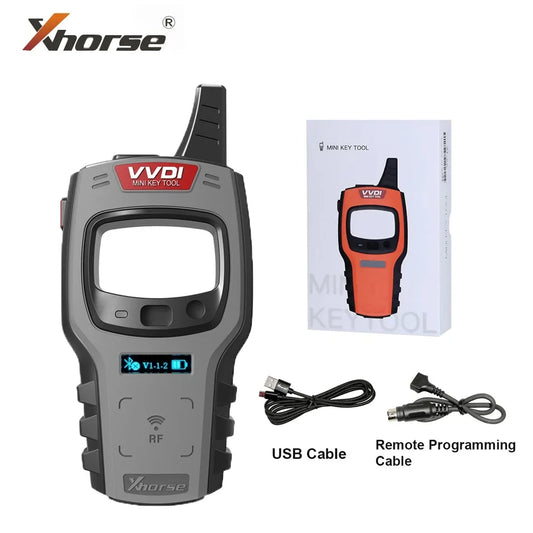 Xhorse VVDI Mini Remote Car Key Programmer Support IOS and Android With 96bit 48-Clone Function Remote Cloning Global Version