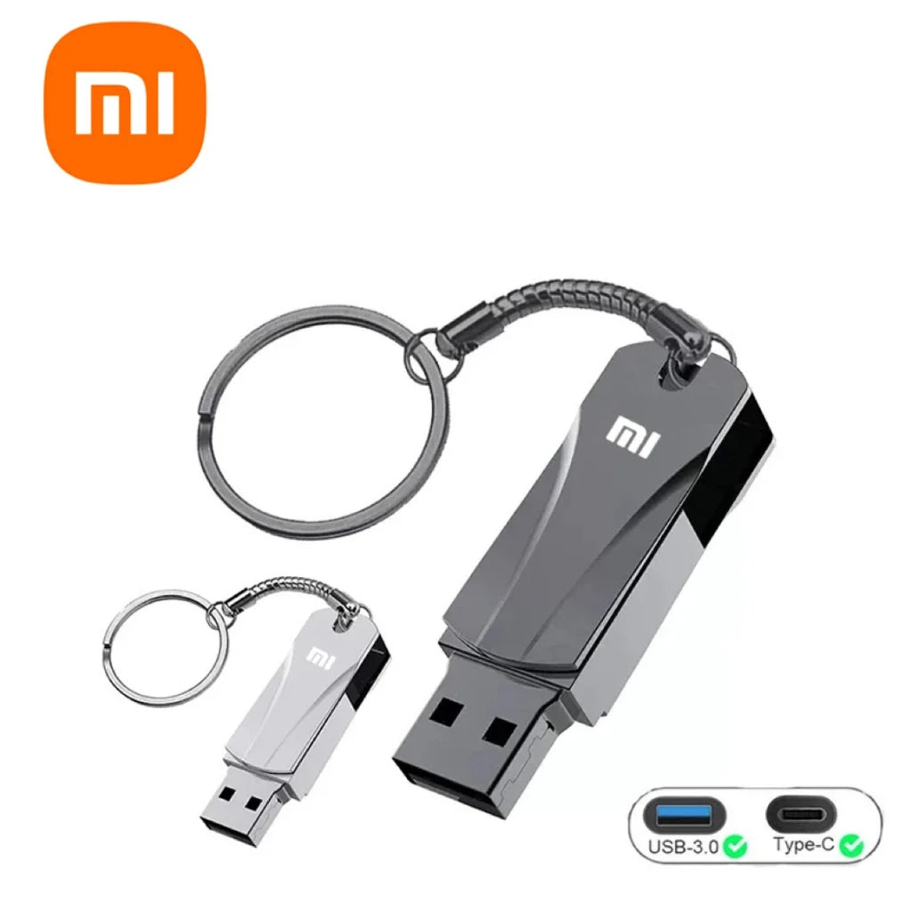 Xiaomi Metal 16TB U Disk Flash Drive USB 3.0 High Speed File Transfer 8TB 4TB Ultra-large Capacity Memoria Stick Waterproof 2024