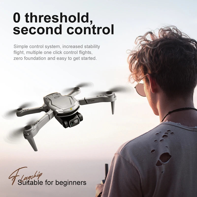 Xiaomi Mijia V88 Mini Drone 8K HD Dual Camera 5G GPS Obstacle Avoidance Photography Optical Flow Foldable Toy UAV 9000M