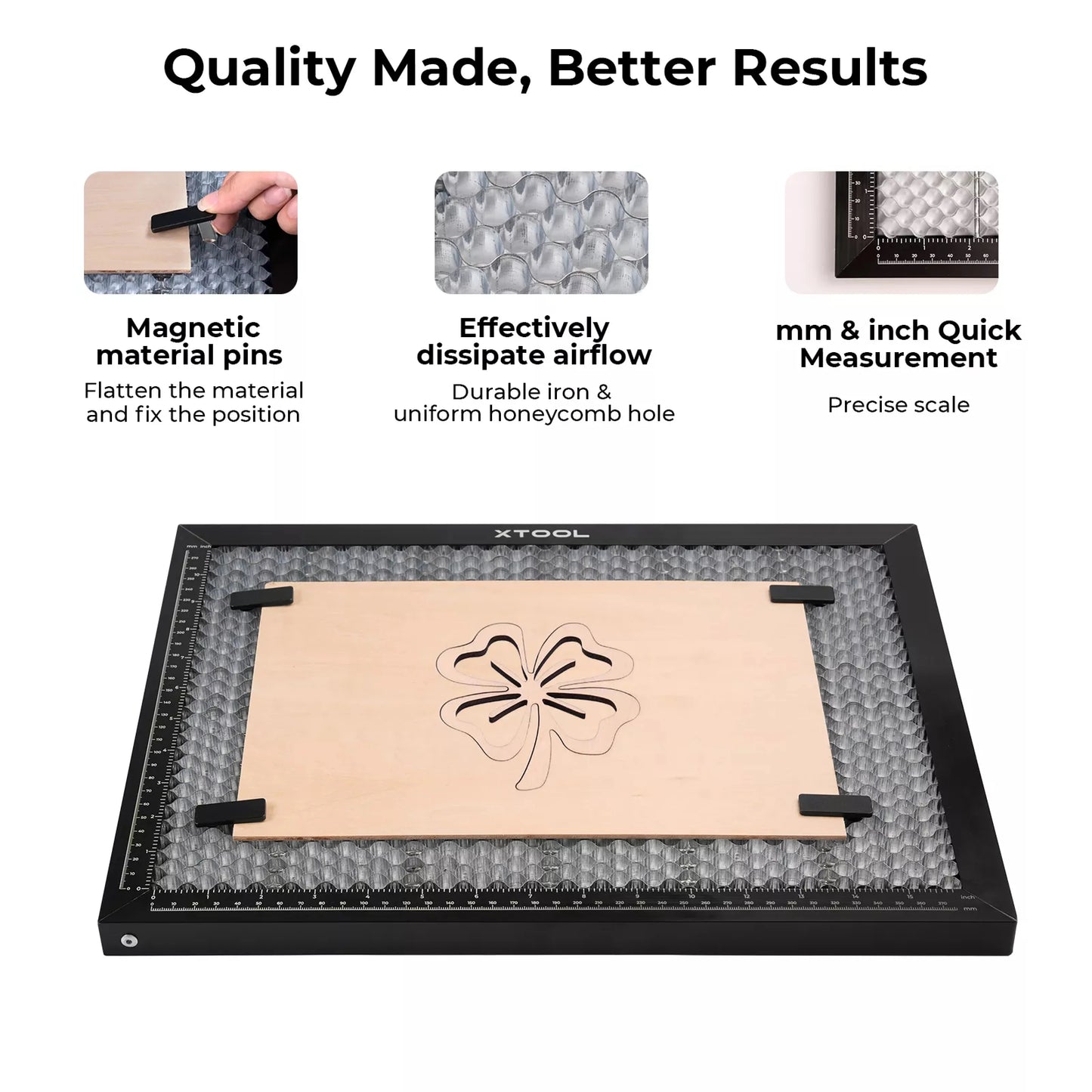 xTool M1 Riser Base With Honeycomb Panel For M1 Laser engravers Laser Cutter Engraving Machine Tools Portable Cortadora